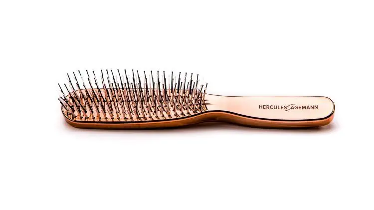 Nur Heute Hercules Sägemann Scalp Brush Copper Gold