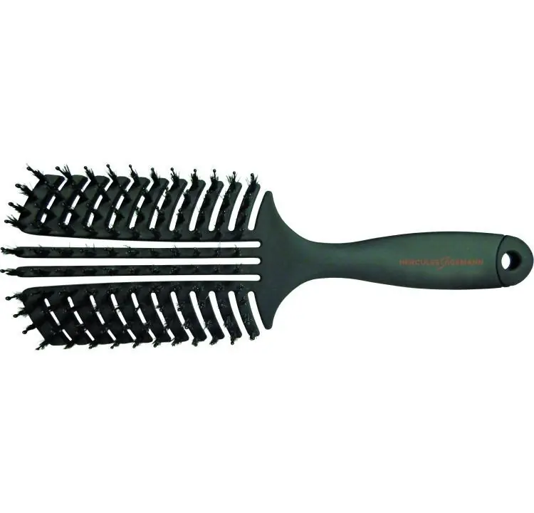 Top-Preis Hercules Sägemann Vent Brush breit mit Borsten 9145