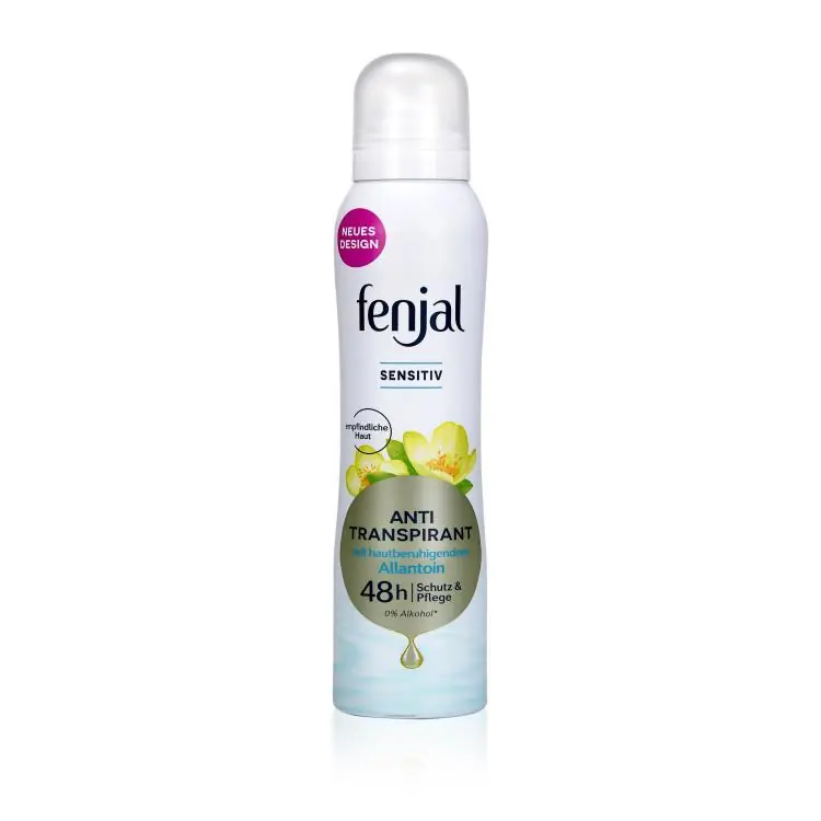 Fenjal Deo Spray Anti Transpirant Sensitive 48h Solange Der Vorrat Reicht