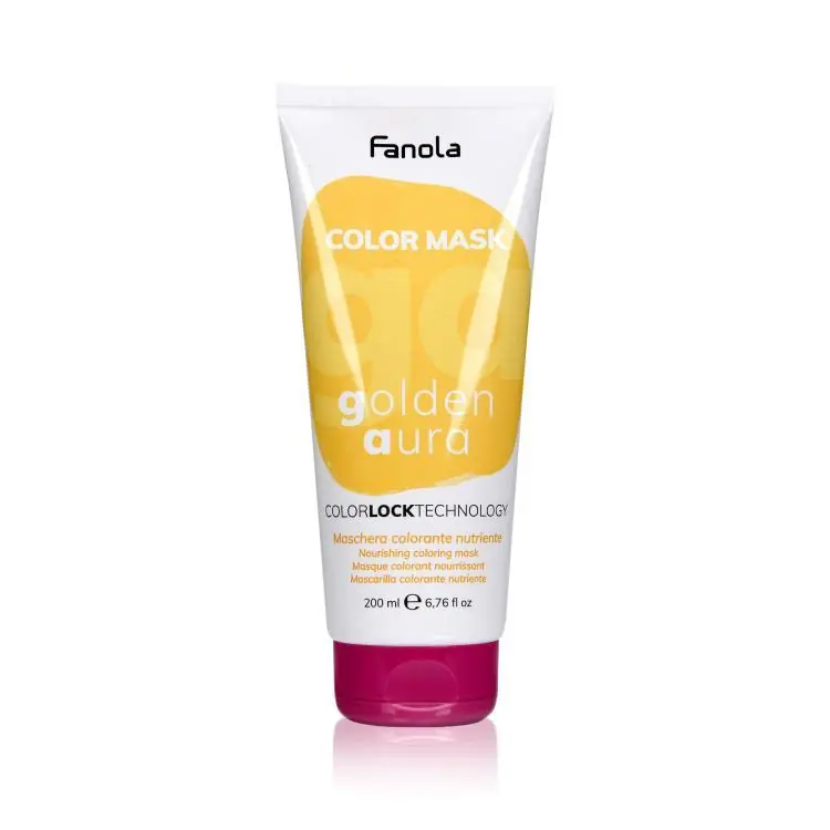 Fanola Color Mask Golden Aura Wochenendangebot