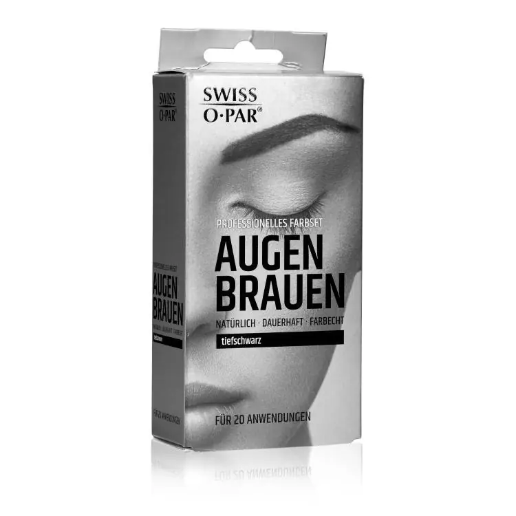 Swiss O-Par Augenbrauen schwarz Meistverkauft
