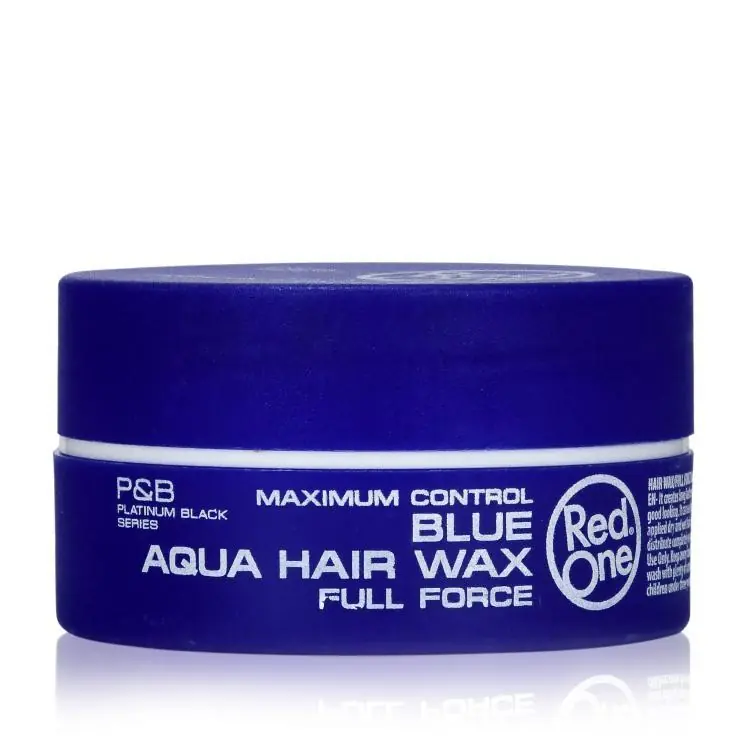 Neu Red One Aqua Hair Wax Blue