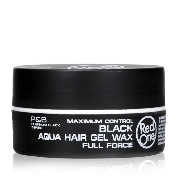Saisonangebot Red One Aqua Hair Gel Wax Black