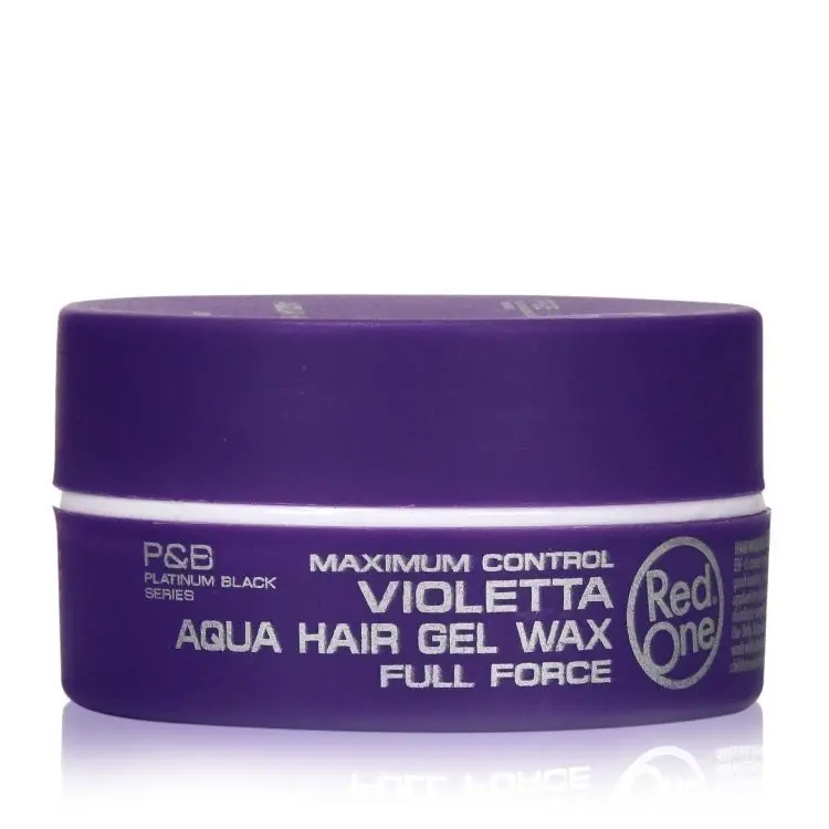 Red One Aqua Hair Gel Wax Violetta Mega-Angebot