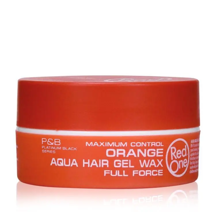 Red One Aqua Hair Gel Wax Orange Knallerangebot