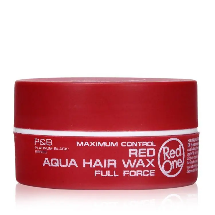 Red One Aqua Hair Wax Red Sofort Bestellen