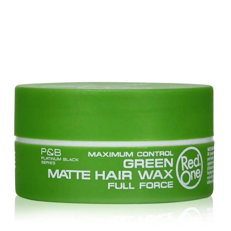 Red One Matte Hair Wax Green Online Kaufen