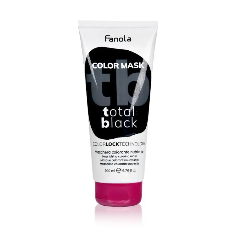 Aktuell Fanola Color Mask Total Black