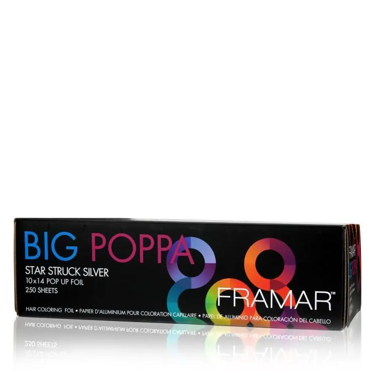 Framar Big Poppa Pop Up Foils 14 x 10 cm Neuheit