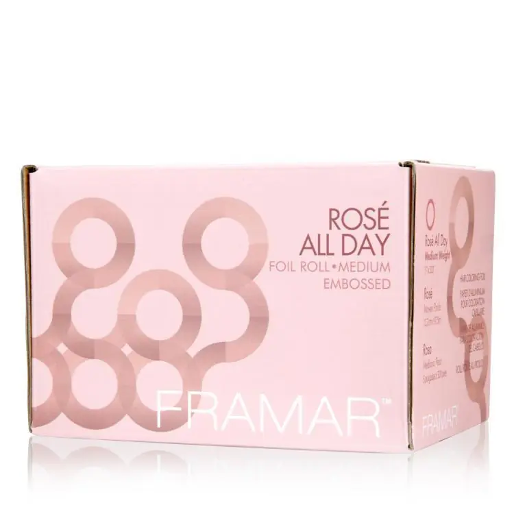 Framar Rose All Day Foil Roll Medium Angebot