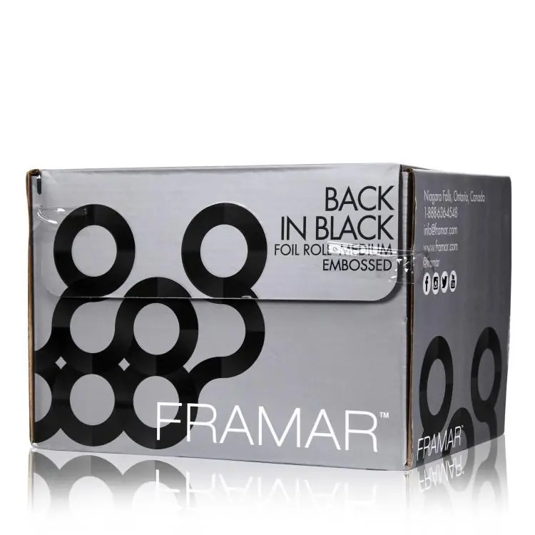 Framar Black in Black Foil Roll Medium Super-Preis