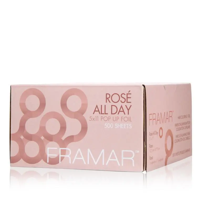 Framar Rose All Day 5 x 11 Pop Up Foil Zertifiziert