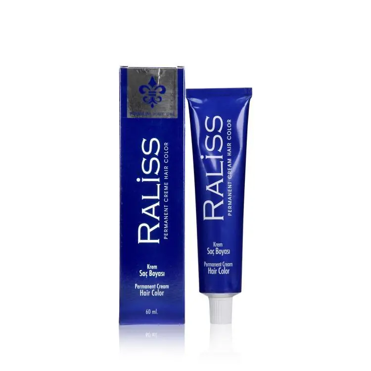 Expressversand Raliss Hair Color 7.66 Mittelblond rot Intensiv