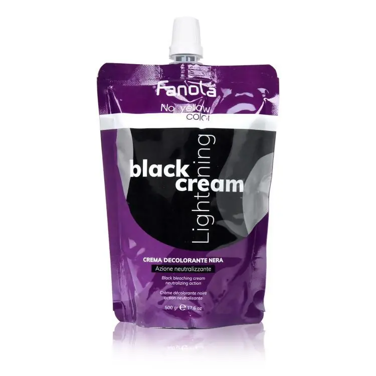Fanola No Yellow Black Cream Direkt Vom Hersteller