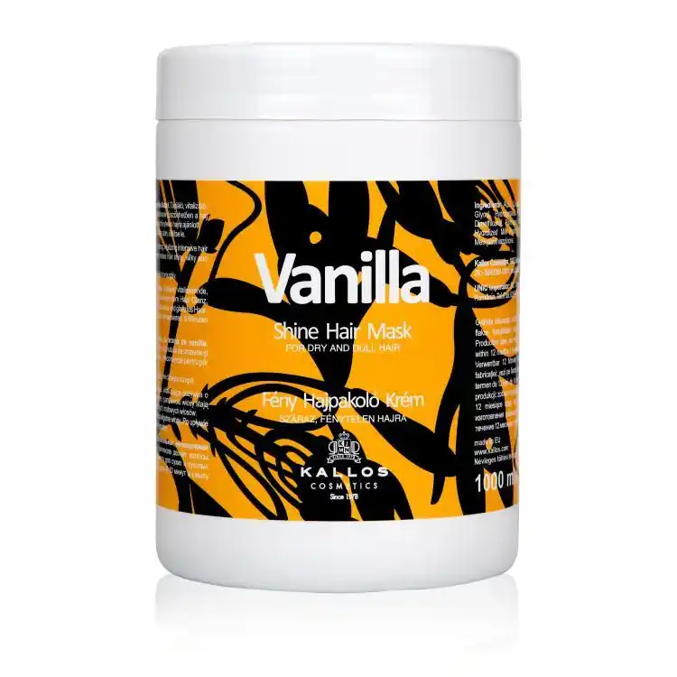 Neuheit Kallos Vanilla Shine Hair Mask