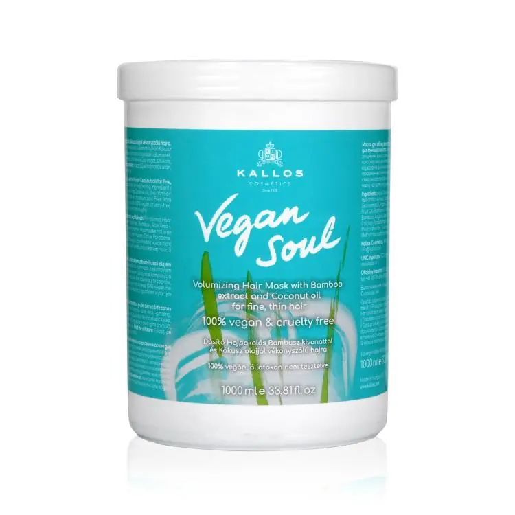 Kallos Vegan Soul Volumen Mask Neu