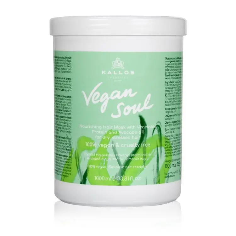 Kallos Vegan Soul Nourishing Mask Knallerangebot