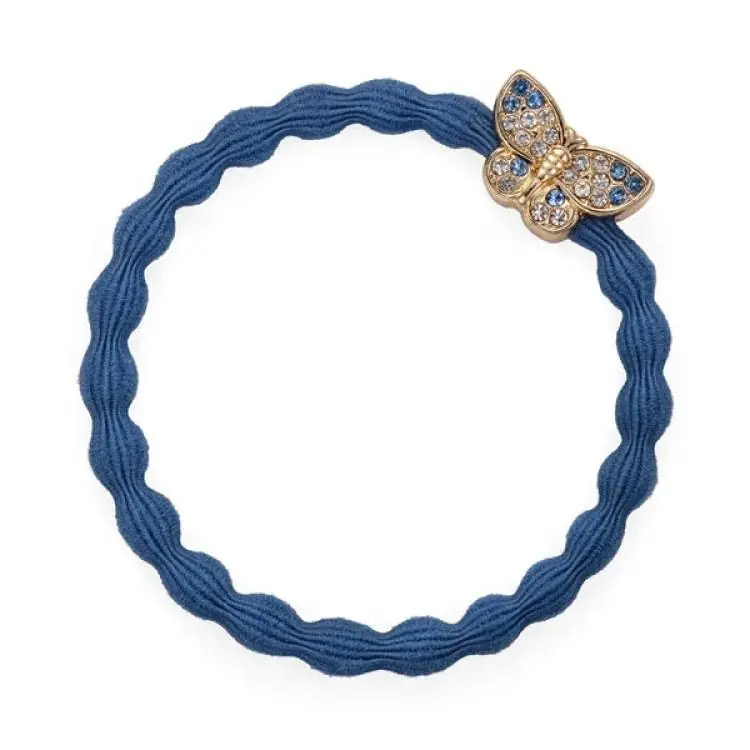 ByEloise London Bling Butterfly Dove Blue Schneller Versand