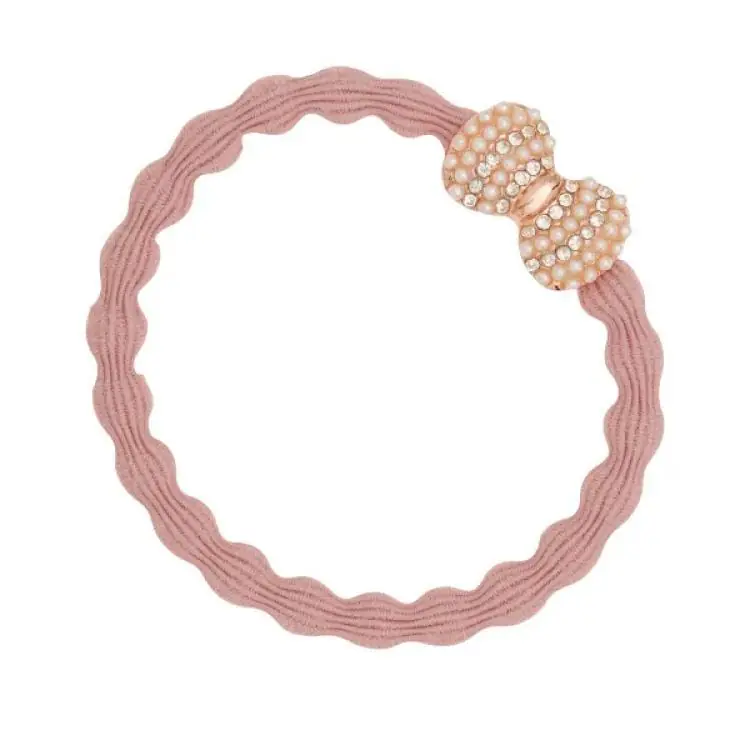 Sichere Zahlung ByEloise London Bling Bow Champagne Pink