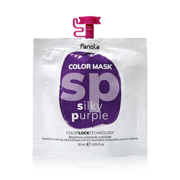 Sale Fanola Color Mask Silky Purple