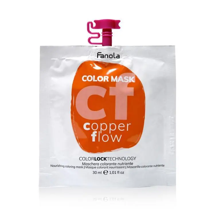 Fanola Color Mask Copper Flow Sichere Zahlung