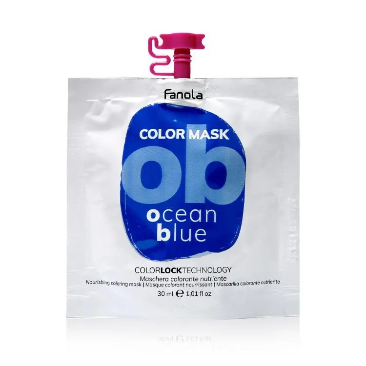 Nur Heute Fanola Color Mask Ocean Blue