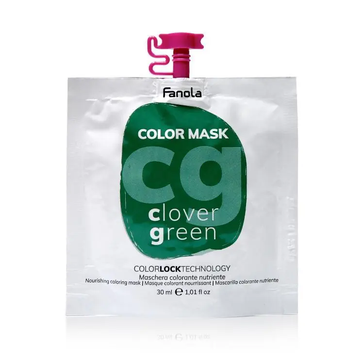 Fanola Color Mask Clover Green Finale Aktion