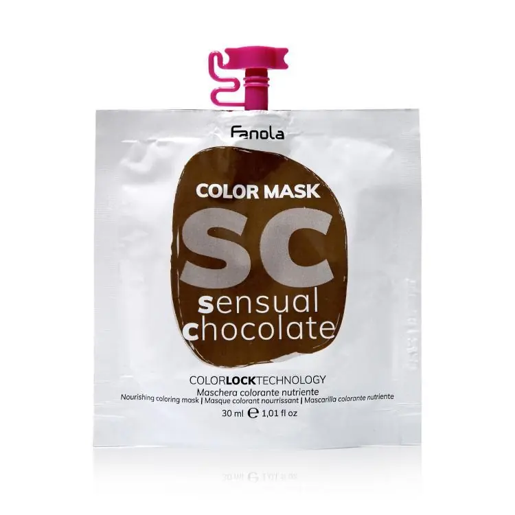 Fanola Color Mask Sensual Chocolate Abverkauf