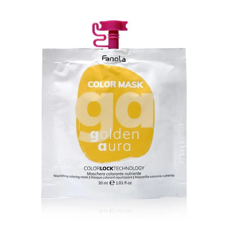 Fanola Color Mask Golden Aura Ausverkauf