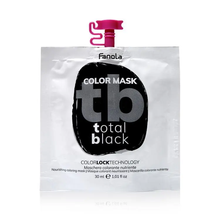 Fanola Color Mask Total Black Heißes Angebot