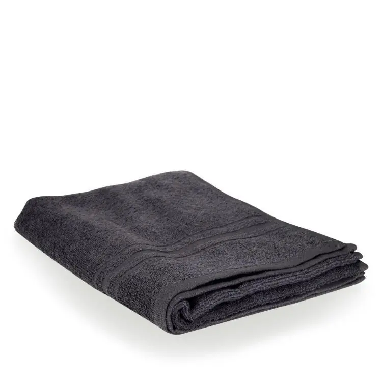 FineTex Pro Energiesparhandtuch Friseurhandtuch 38 cm x 95 cm anthrazit Markenware