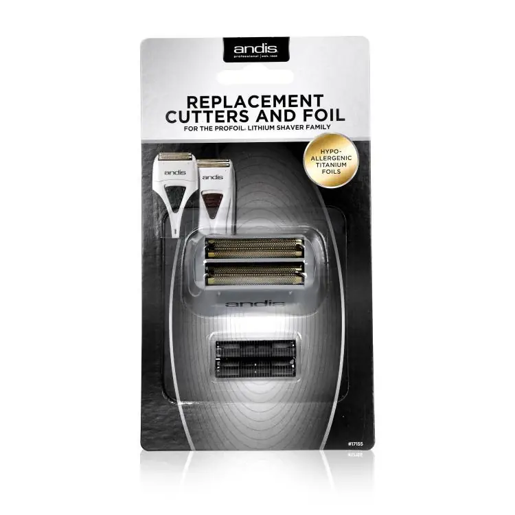 Begrenztes Angebot Andis Ersatzfolie & Schneidevorrichtung Pro Foil