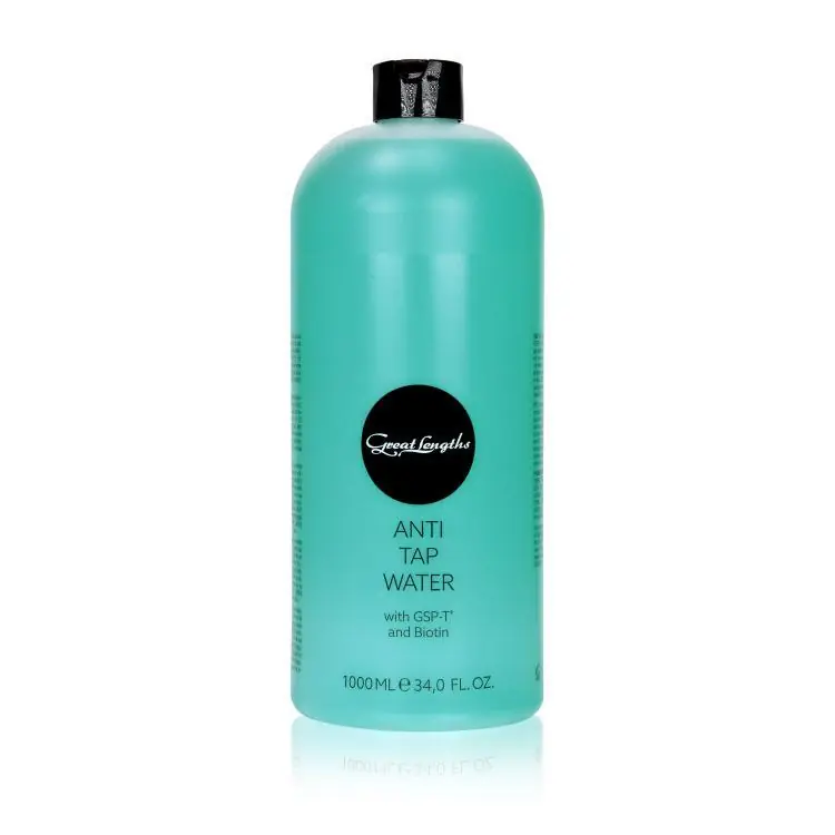 Rabatt Great Lengths Anti Tap Water