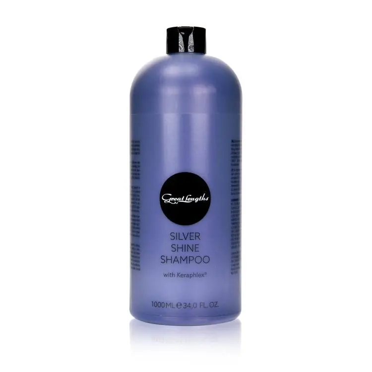 Neuheit Great Lengths Silver Shine Shampoo
