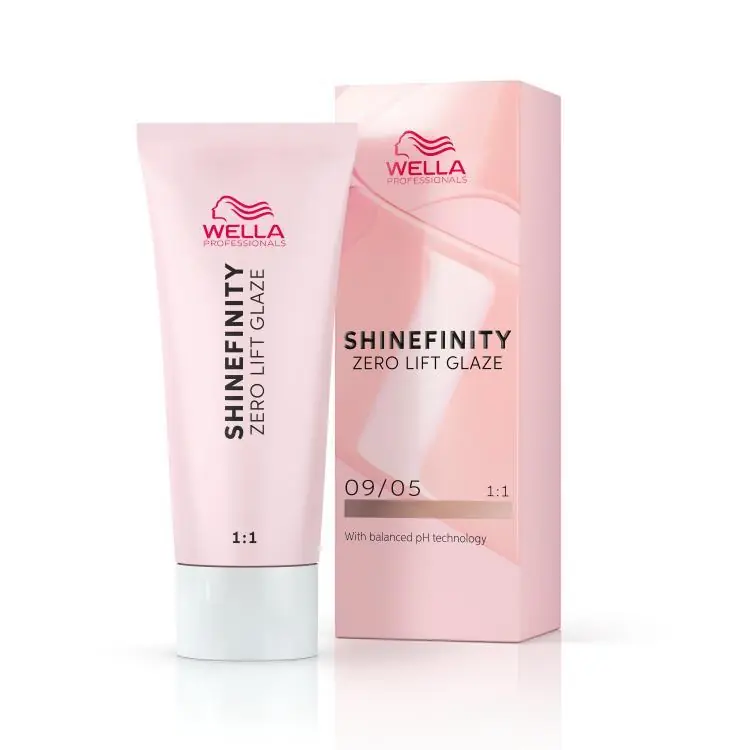 Heißes Angebot Wella Shinefinity 09/05 Lichtblond Natur-Mahagoni