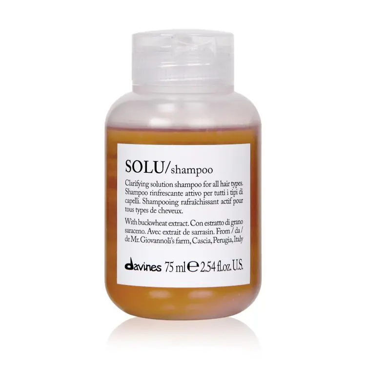 Neuheit Davines SOLU/shampoo