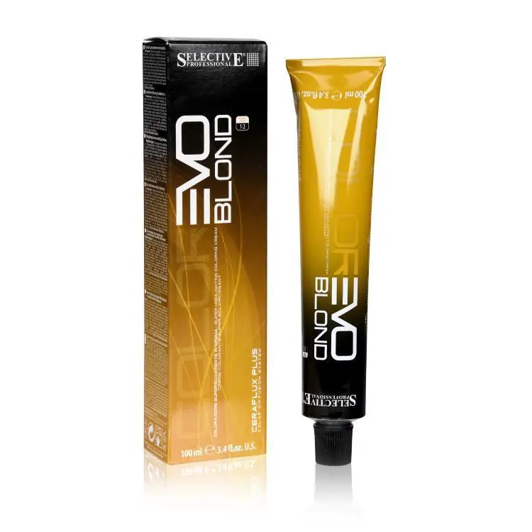 Solange Der Vorrat Reicht Selective Colorevo Blond 1011 ultra blond intensiv-asch