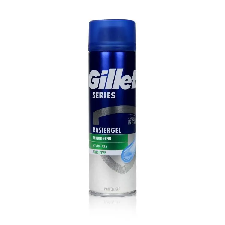 Markenware Gillette Series Sensitive Rasiergel