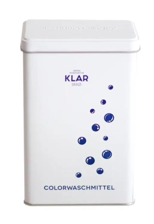 Klar‘s Dose für Color-Waschmittel Heißes Angebot