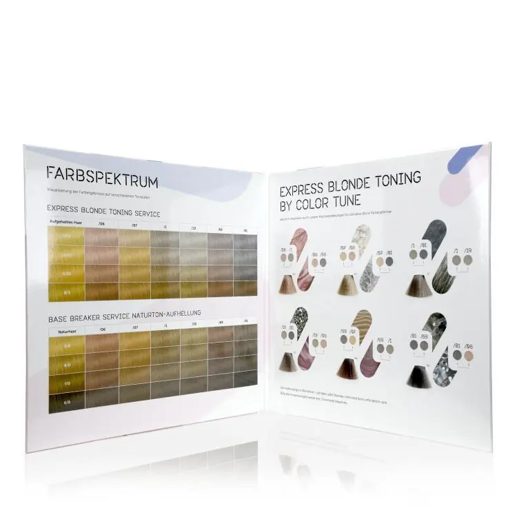 Londa Color Tune Farbkarte Neue Kollektion