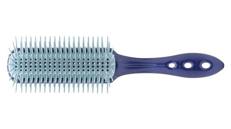 Angebot Y.S. Park Ionen Bürste blau