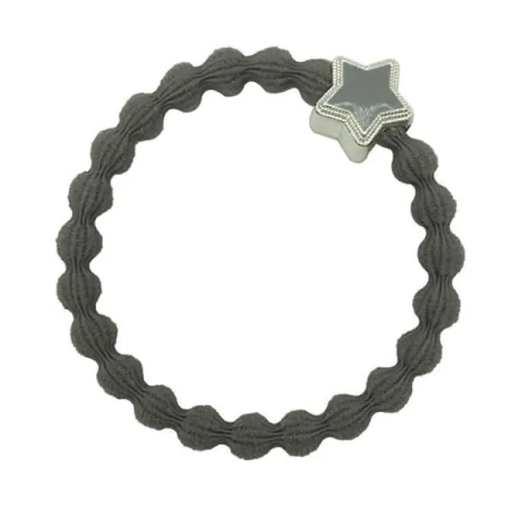 ByEloise London Silver Star Enamel cloudy grey Geprüft