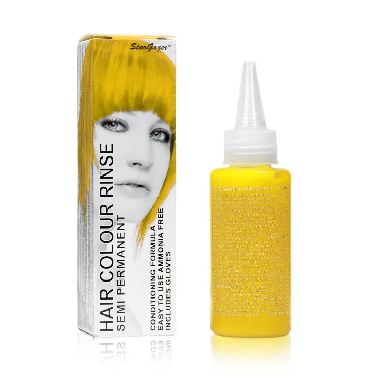 Nur Für Kurze Zeit Stargazer Haartönung Yellow