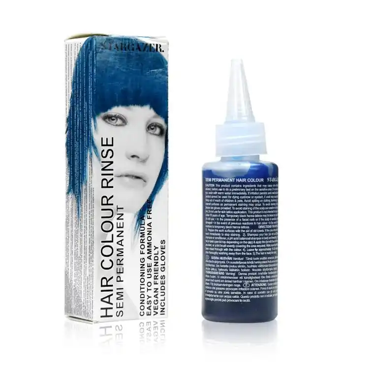 Stargazer Haartönung Royal Blue Nur Für Kurze Zeit