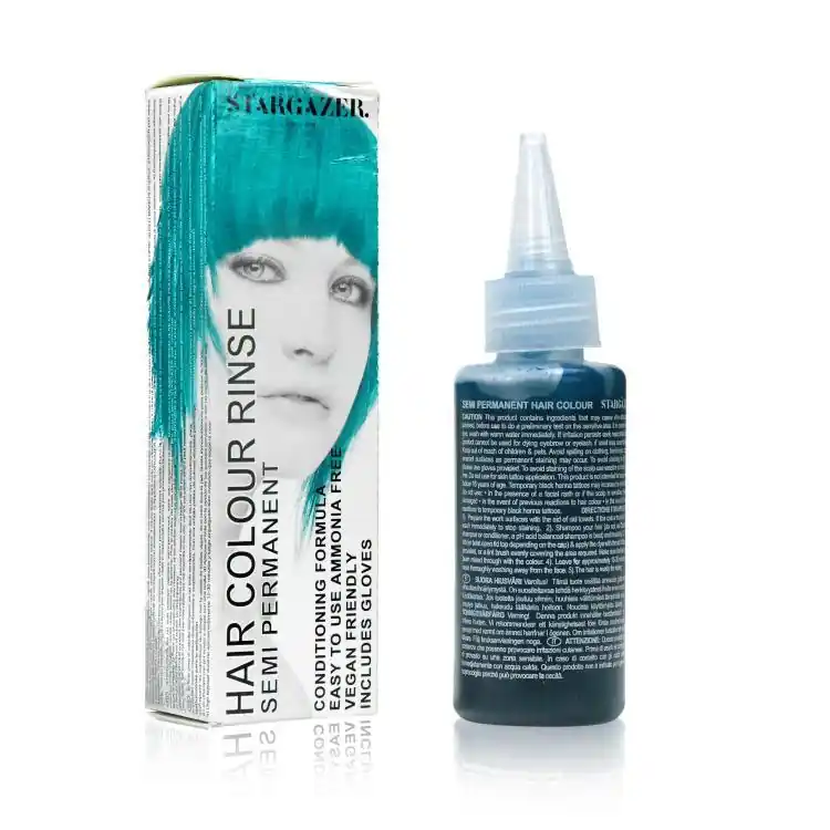 Stargazer Haartönung UV Turquoise Nur Für Kurze Zeit