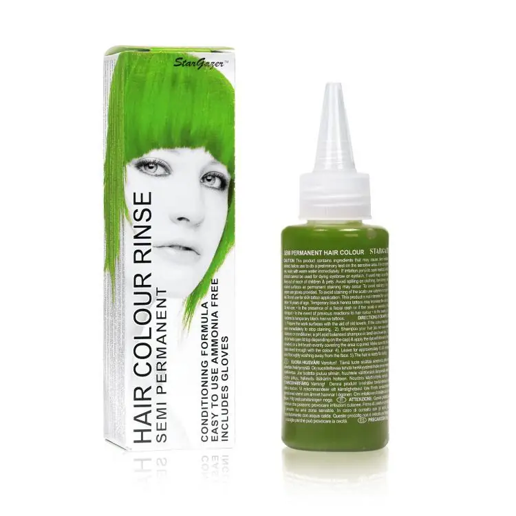 Zertifiziert Stargazer Haartönung UV Green