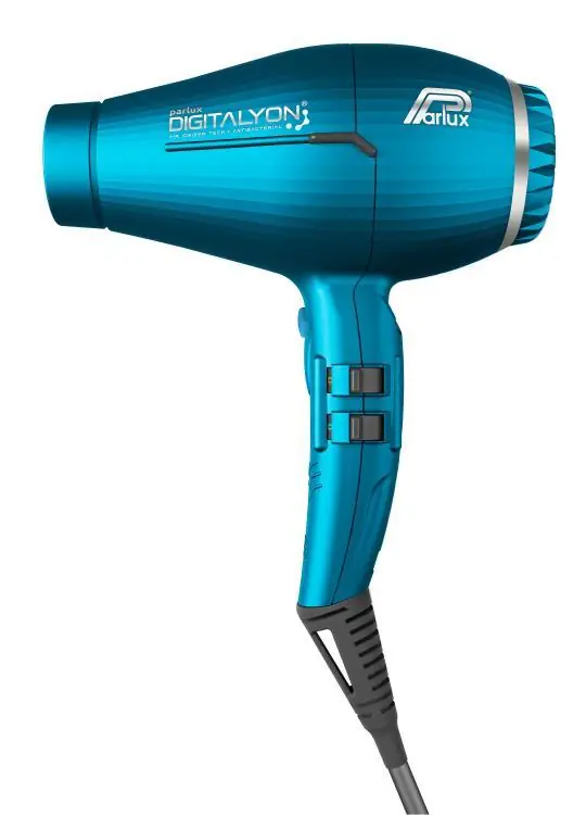 Parlux Digitalyon Haartrockner blau Günstig