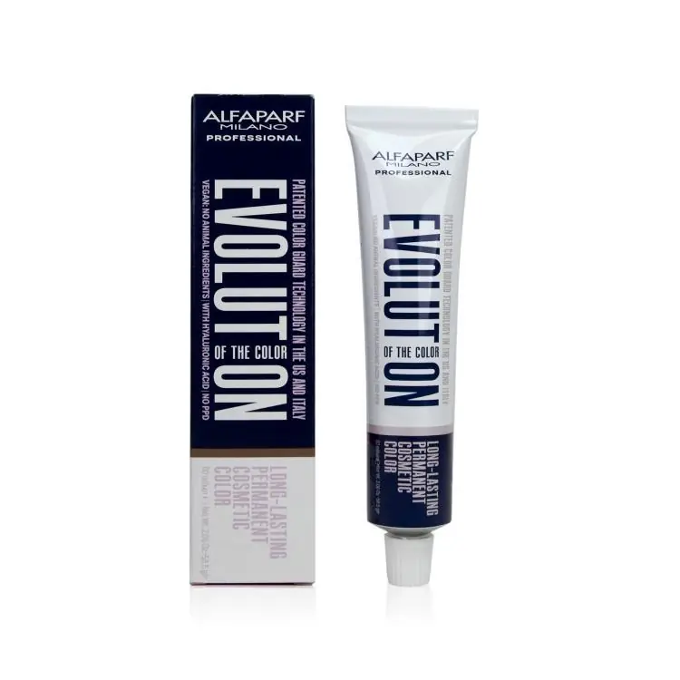 Alfaparf Milano Evolution of the Color 1.11 schwarz-blau Garantierte Lieferung
