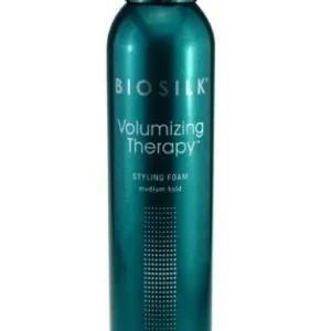 Heißes Angebot Biosilk Volumizing Therapy medium hold Styling Foam