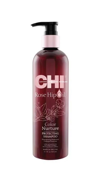 Sale CHI Rose Hip Oil Color Protecting Shampoo